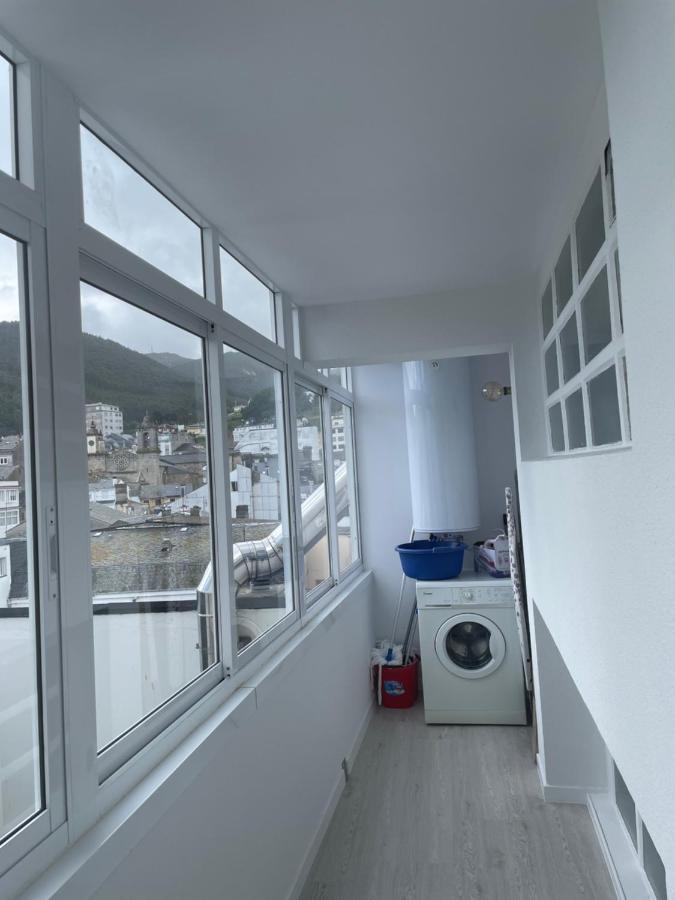 Golden Views Apartment Viveiro Bagian luar foto